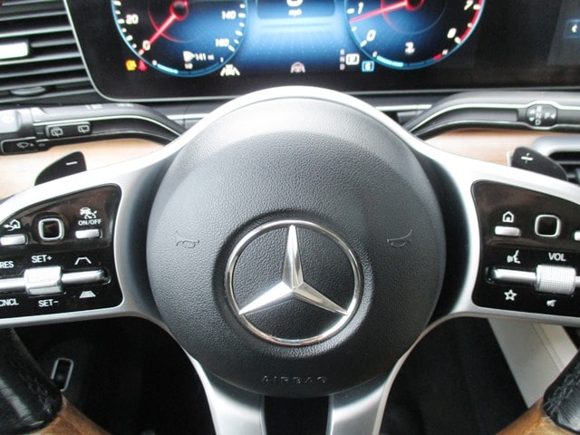 used 2021 Mercedes-Benz GLE 350 car, priced at $32,998