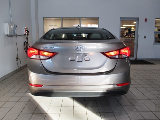 used 2016 Hyundai Elantra car, priced at $9,498