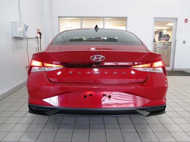 used 2023 Hyundai Elantra car, priced at $18,998