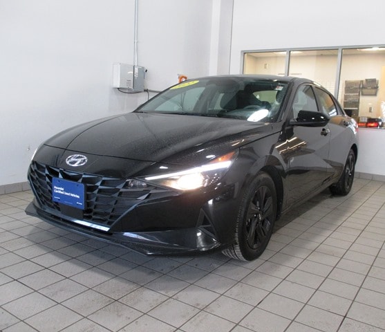 used 2022 Hyundai Elantra car, priced at $19,498