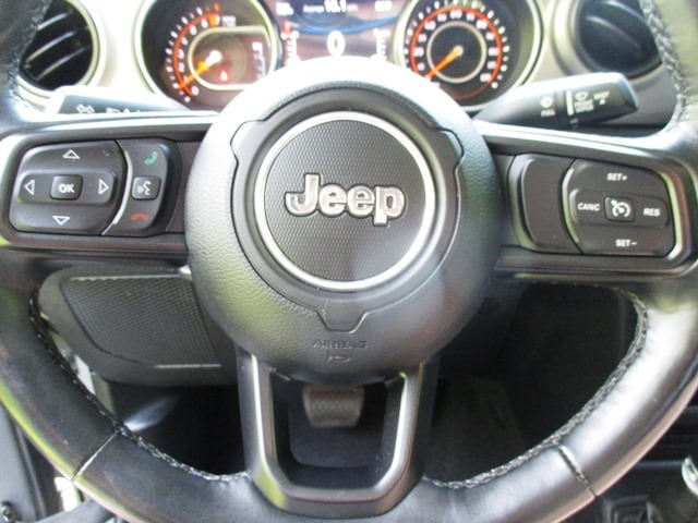 used 2020 Jeep Gladiator car, priced at $31,398