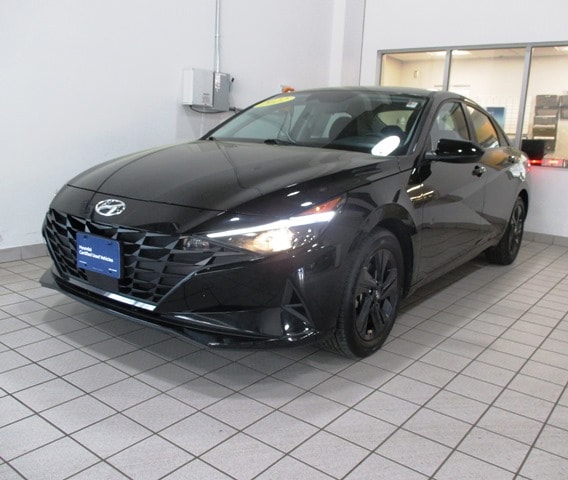 used 2022 Hyundai Elantra car, priced at $19,998