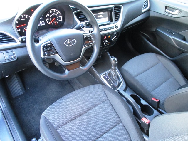 used 2019 Hyundai Accent car, priced at $12,498