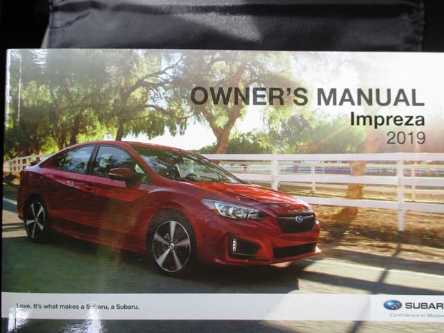 used 2019 Subaru Impreza car, priced at $17,498