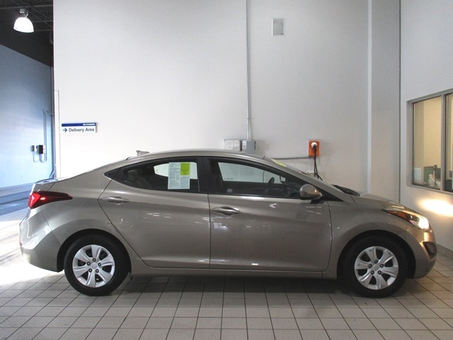 used 2016 Hyundai Elantra car, priced at $9,498