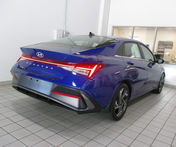 used 2024 Hyundai Elantra car, priced at $22,298
