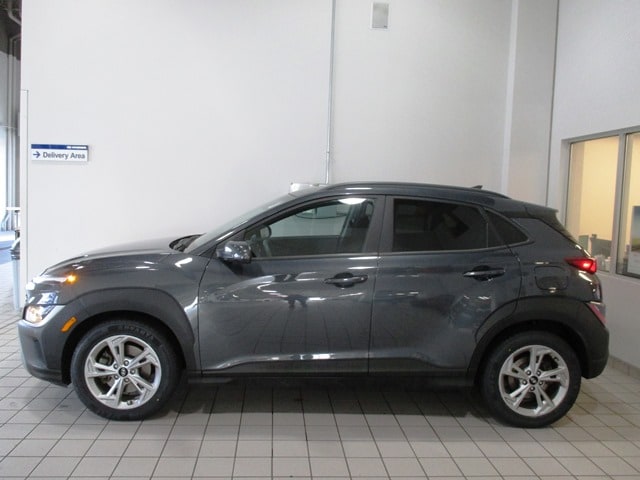 used 2022 Hyundai Kona car, priced at $20,998