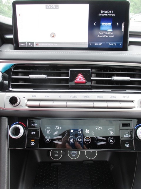 used 2024 Genesis G70 car, priced at $44,980