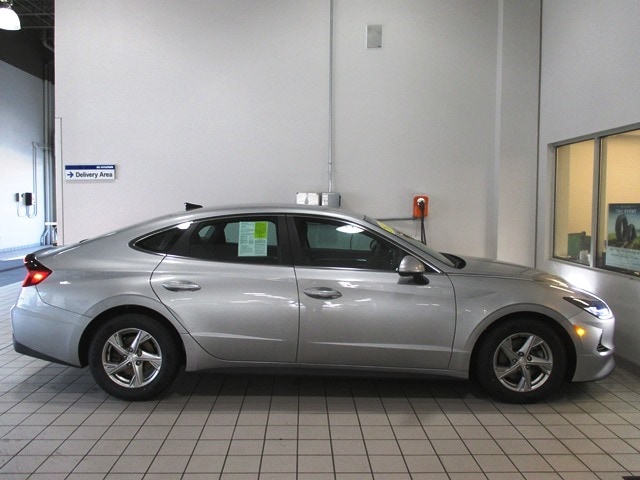 used 2022 Hyundai Sonata car, priced at $18,998