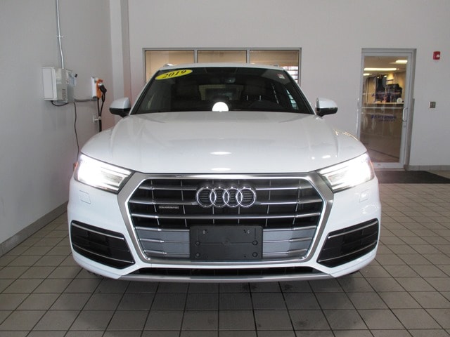 used 2019 Audi Q5 car, priced at $22,798