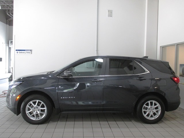 used 2023 Chevrolet Equinox car, priced at $24,998