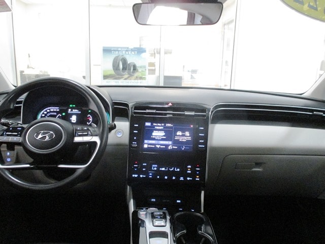 used 2022 Hyundai Tucson Hybrid car, priced at $19,298