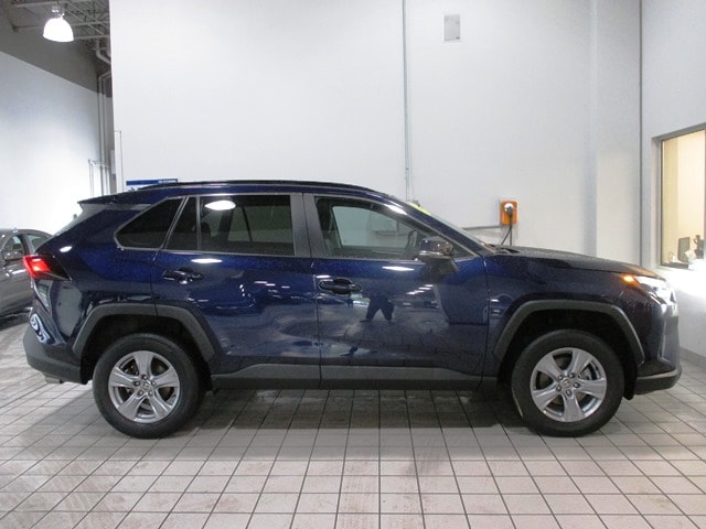 used 2022 Toyota RAV4 car, priced at $30,998