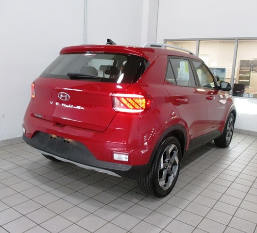 used 2022 Hyundai Venue car, priced at $17,998