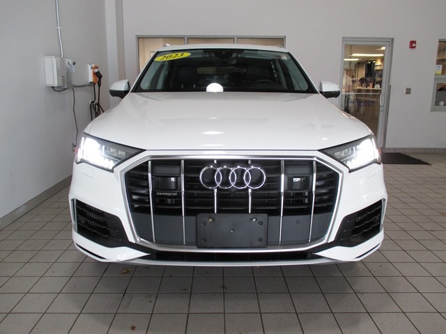 used 2023 Audi Q7 car, priced at $46,498