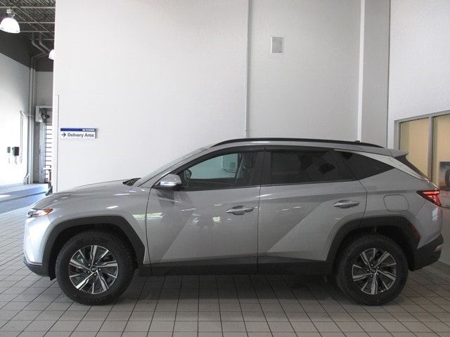 used 2022 Hyundai Tucson Hybrid car, priced at $19,298
