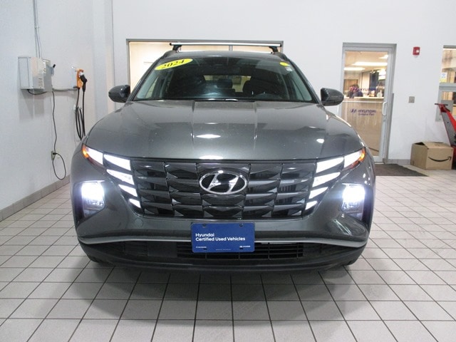 used 2024 Hyundai Tucson Hybrid car, priced at $32,598
