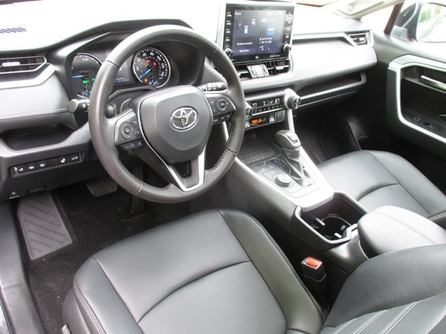 used 2022 Toyota RAV4 Hybrid car, priced at $36,998
