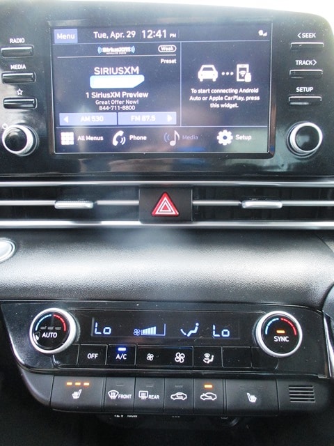 used 2022 Hyundai Elantra car, priced at $19,998