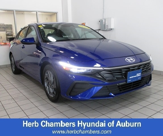 used 2024 Hyundai Elantra car, priced at $23,998