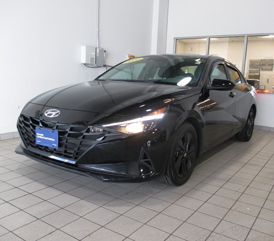 used 2022 Hyundai Elantra car, priced at $18,998