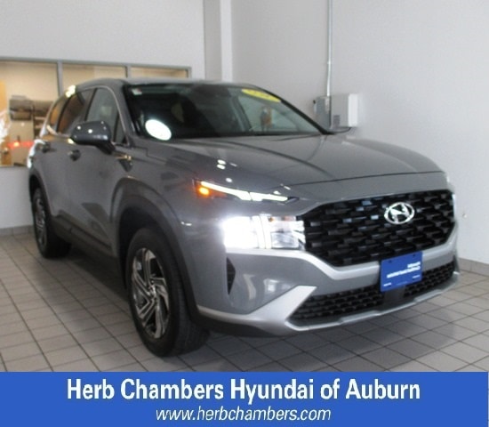 used 2022 Hyundai Santa Fe car, priced at $23,998