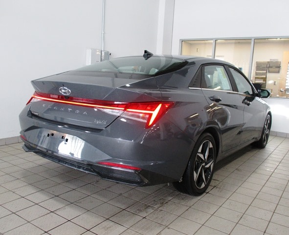 used 2023 Hyundai Elantra HEV car, priced at $26,998