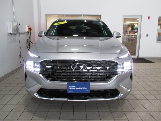 used 2023 Hyundai Santa Fe car, priced at $35,498