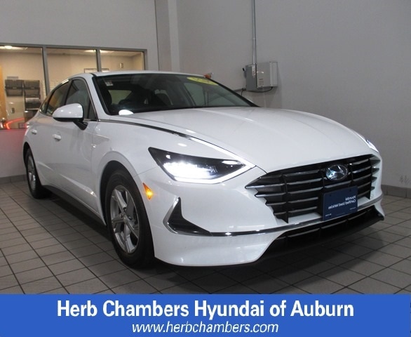 used 2021 Hyundai Sonata car, priced at $20,998