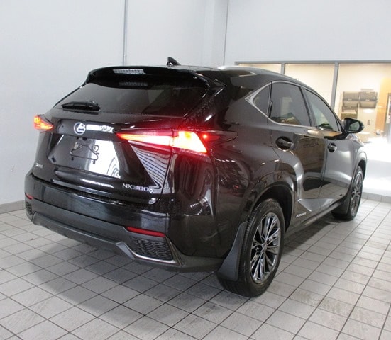 used 2021 Lexus NX 300h car, priced at $33,998