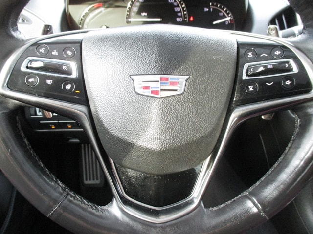 used 2018 Cadillac ATS car, priced at $23,998