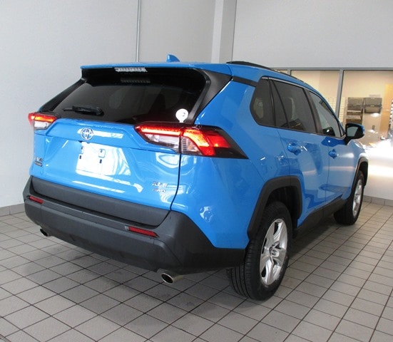 used 2021 Toyota RAV4 car, priced at $29,998