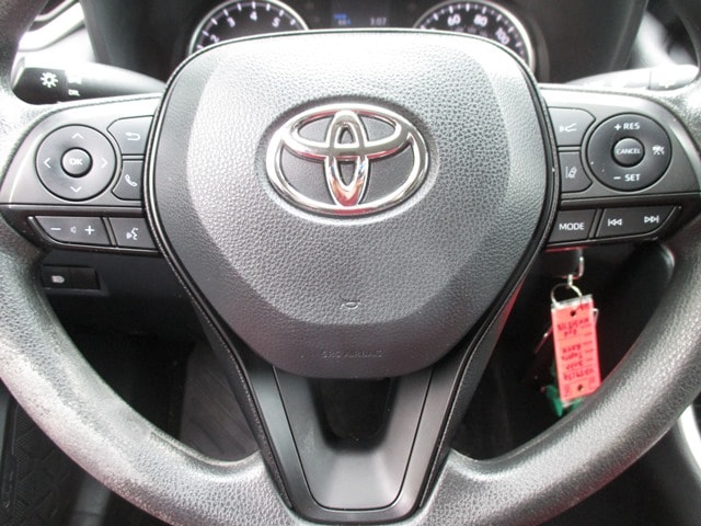 used 2022 Toyota RAV4 car, priced at $28,498