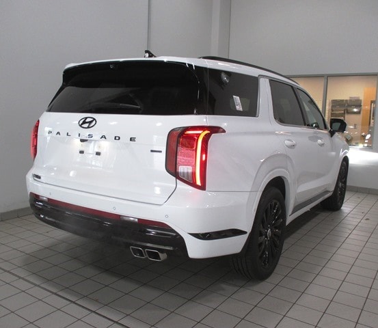 new 2025 Hyundai Palisade car, priced at $54,584