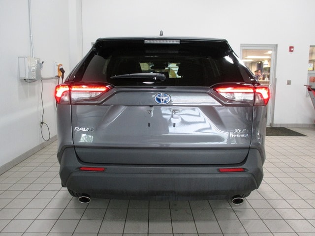 used 2022 Toyota RAV4 Hybrid car, priced at $36,998