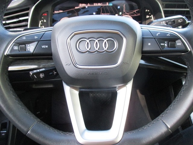 used 2023 Audi Q7 car, priced at $46,498