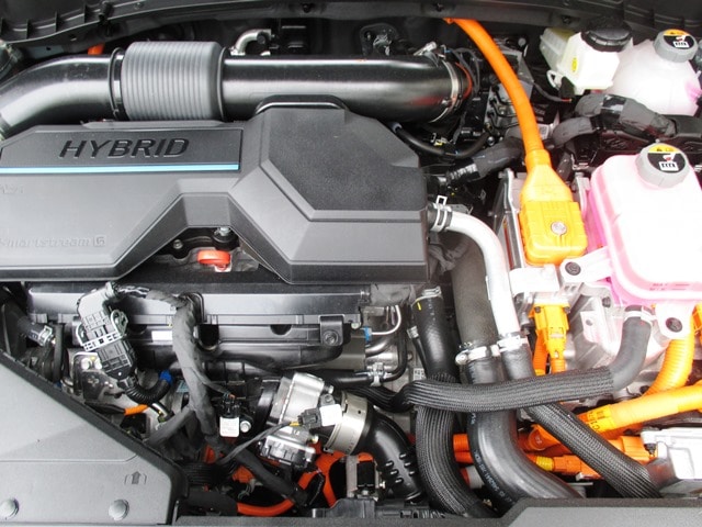 used 2024 Hyundai Tucson Hybrid car, priced at $32,598
