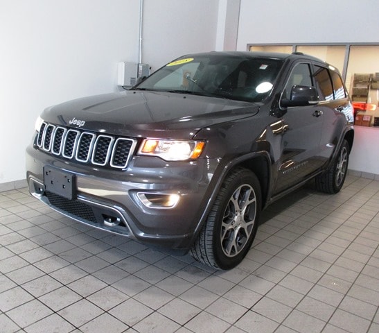 used 2018 Jeep Grand Cherokee car, priced at $18,998