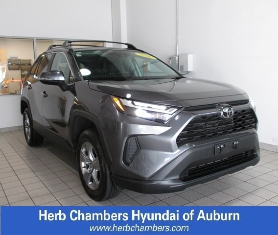 used 2022 Toyota RAV4 car, priced at $30,998