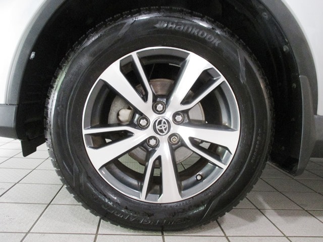 used 2017 Toyota RAV4 car, priced at $18,998