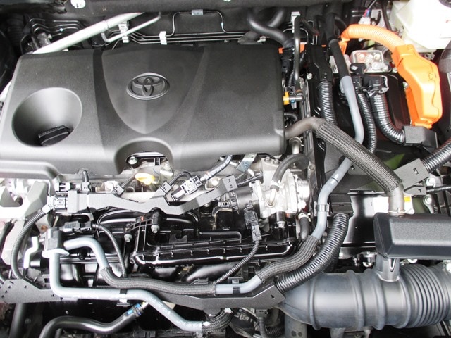 used 2022 Toyota RAV4 Hybrid car, priced at $36,998