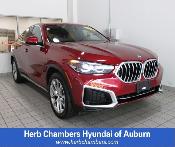 used 2022 BMW X6 car, priced at $57,498