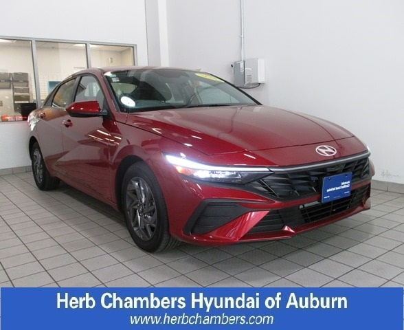 used 2024 Hyundai Elantra car, priced at $22,498