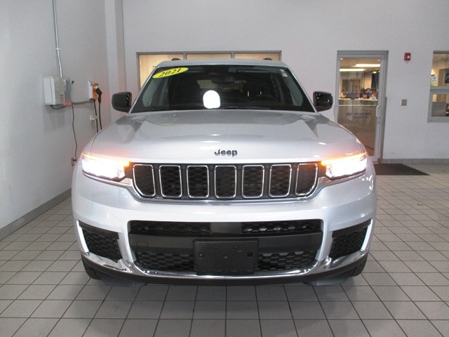 used 2021 Jeep Grand Cherokee L car, priced at $30,998