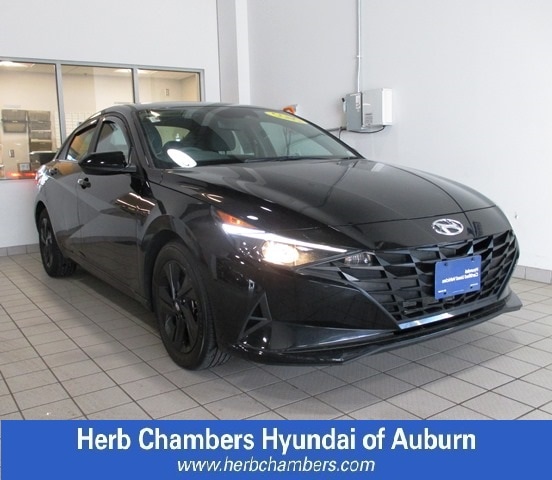 used 2022 Hyundai Elantra car, priced at $18,998