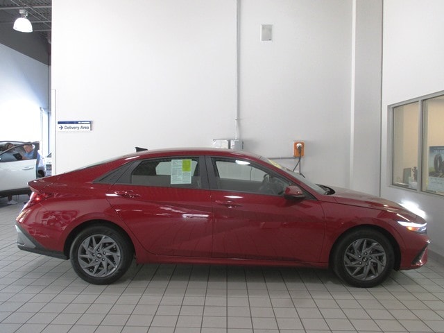 used 2024 Hyundai Elantra car, priced at $22,498