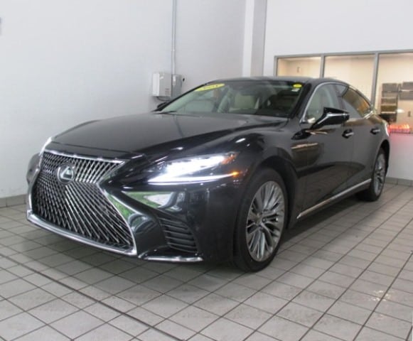 used 2018 Lexus LS 500 car, priced at $45,998