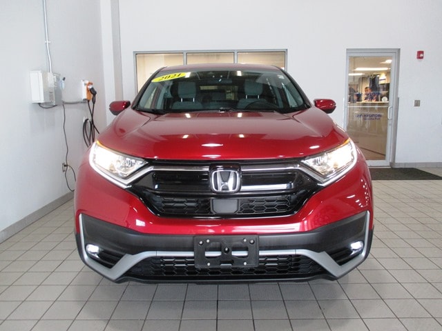 used 2021 Honda CR-V car, priced at $23,998