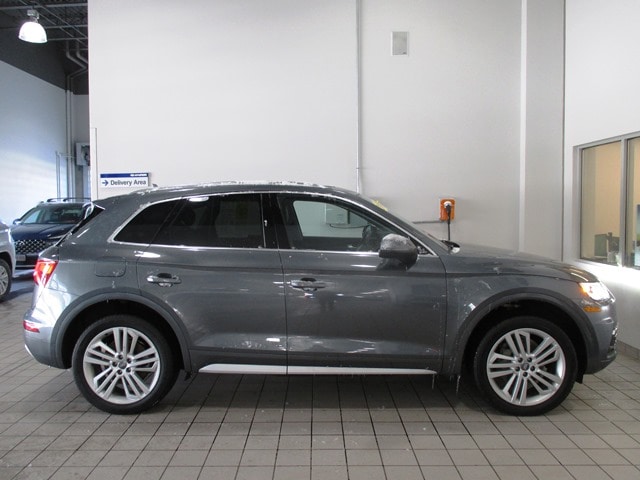 used 2018 Audi Q5 car, priced at $18,298