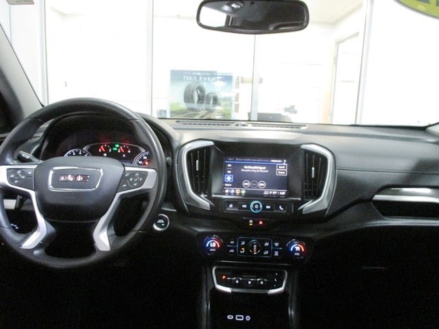 used 2022 GMC Terrain car, priced at $25,698